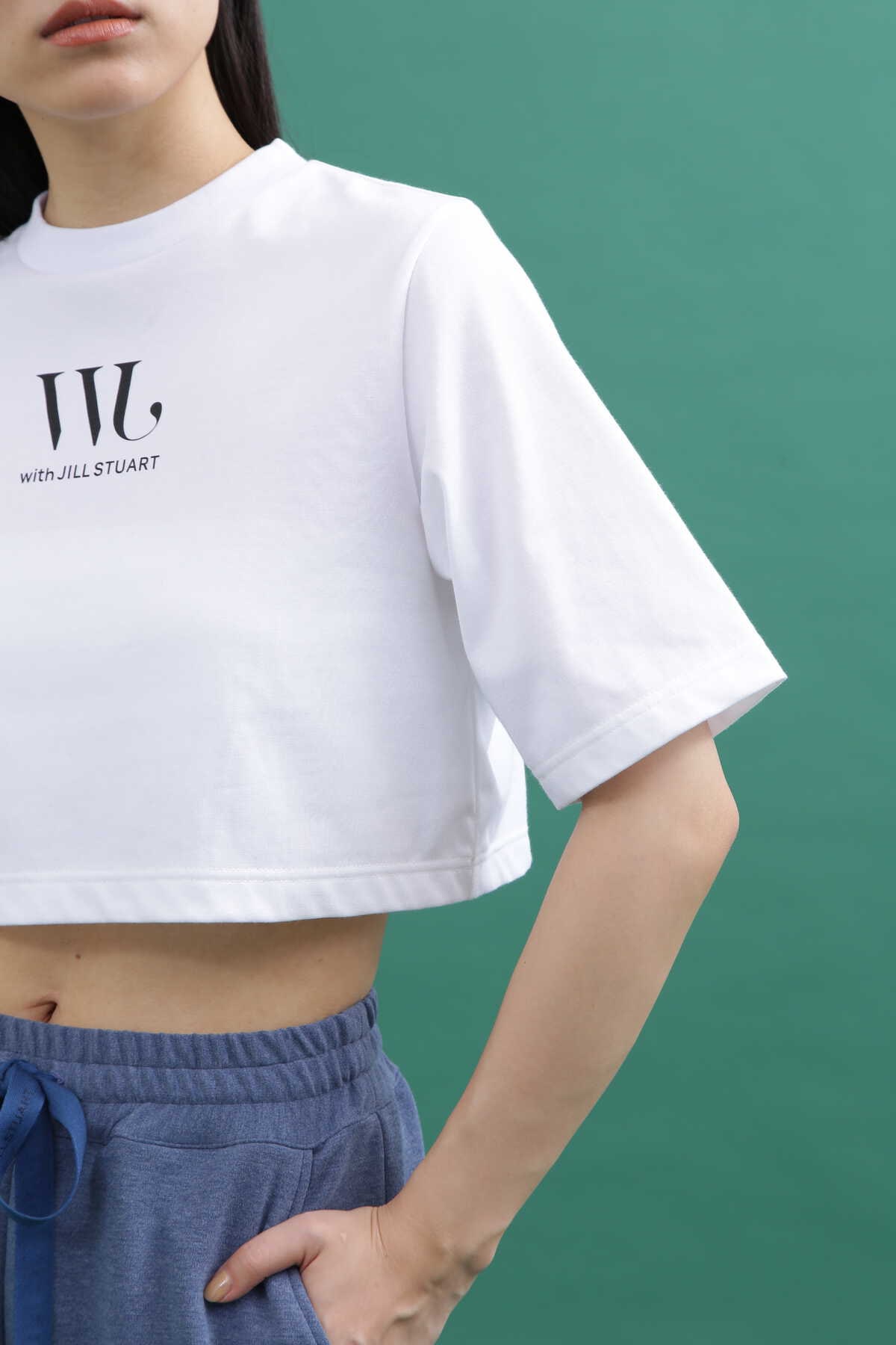 W/J] クロップドTシャツ | W/J with JILL STUART | ノード センス