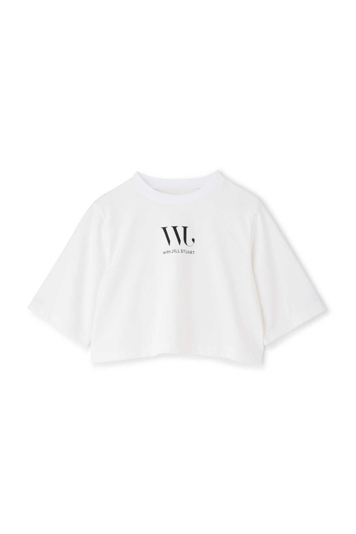 W/J] クロップドTシャツ | W/J with JILL STUART | ノード センス ...