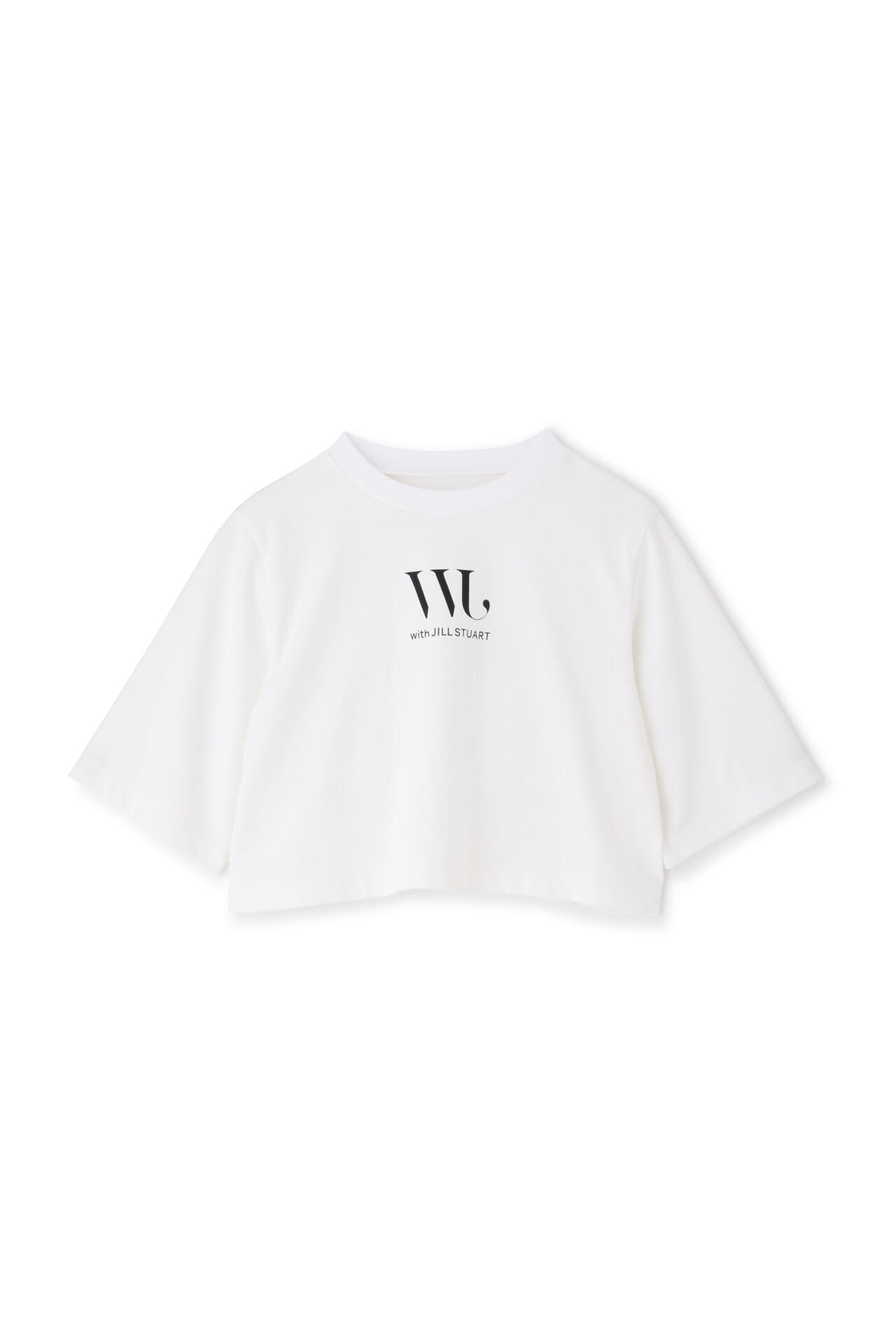 [W/J] クロップドTシャツ