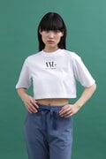 [W/J] クロップドTシャツ