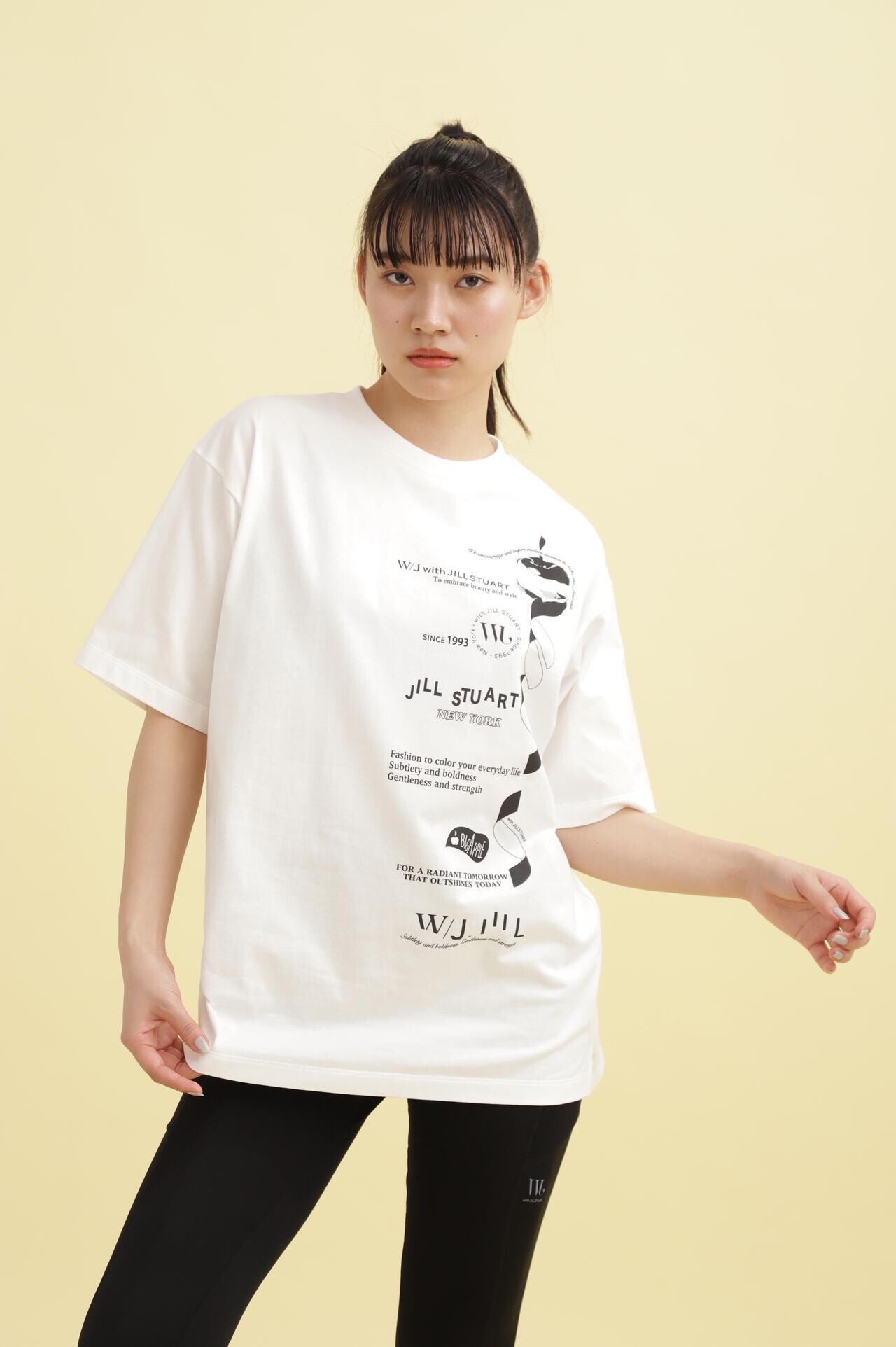 [W/J] オーバーTシャツ