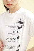 [W/J] オーバーTシャツ