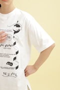 [W/J] オーバーTシャツ