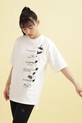 [W/J] オーバーTシャツ