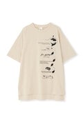 [W/J] オーバーTシャツ