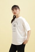 [W/J] カレッジTシャツ