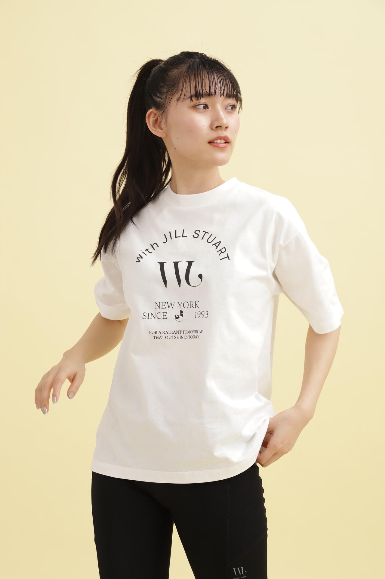 [W/J] カレッジTシャツ