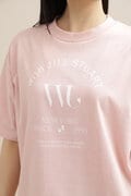 [W/J] カレッジTシャツ