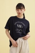 [W/J] カレッジTシャツ