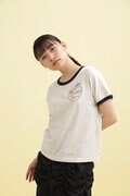 [W/J] リンガーTシャツ