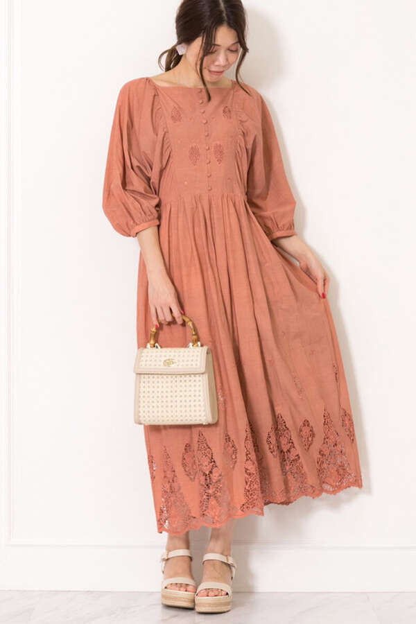 パンジーボリュームスリーブワンピース Jillstuart ジルスチュアート 公式 通販mix Tokyo ミックスドットトウキョウ