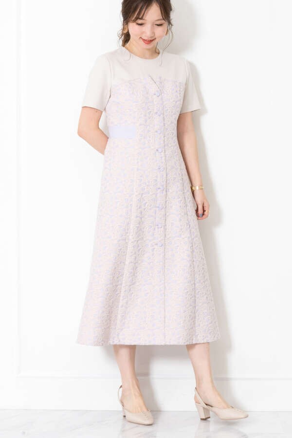 Endy Robe ソニアレースドッキングワンピース Jillstuart Jillstuart ジル スチュアート Official Homepage