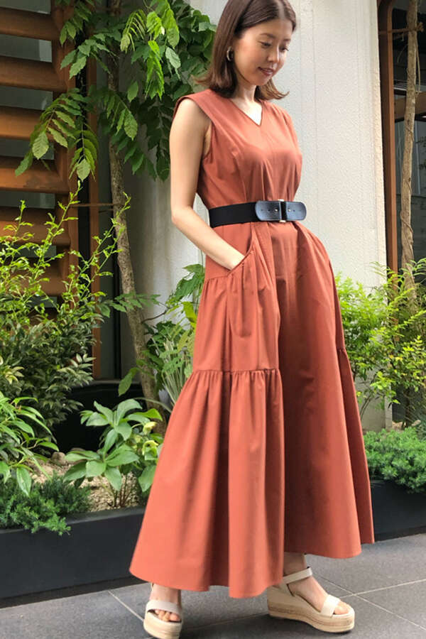 Endy Robe ジャスミンベルト付ワンピース Jillstuart Jillstuart ジル スチュアート Official Homepage