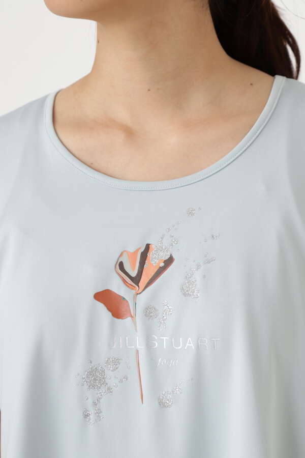 《JILLSTUART Yoga》Tシャツ