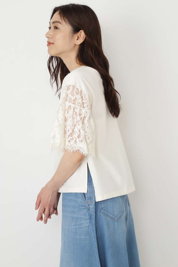 サロメスリーブレースカットソー Jillstuart ジルスチュアート 公式 通販mix Tokyo ミックスドットトウキョウ