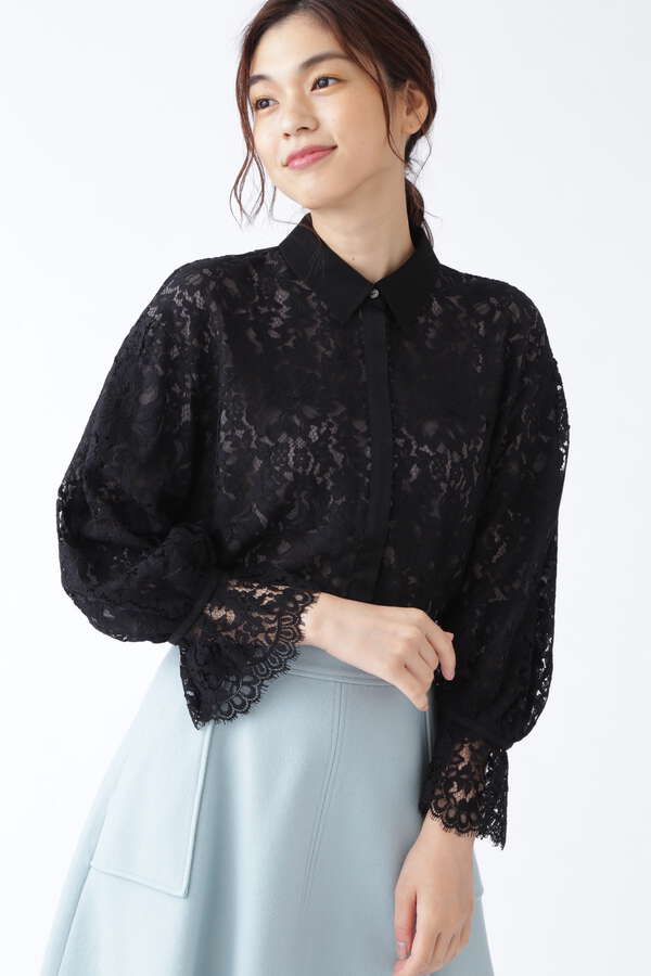 カミラレースブラウス Jillstuart Jillstuart ジル スチュアート Official Homepage