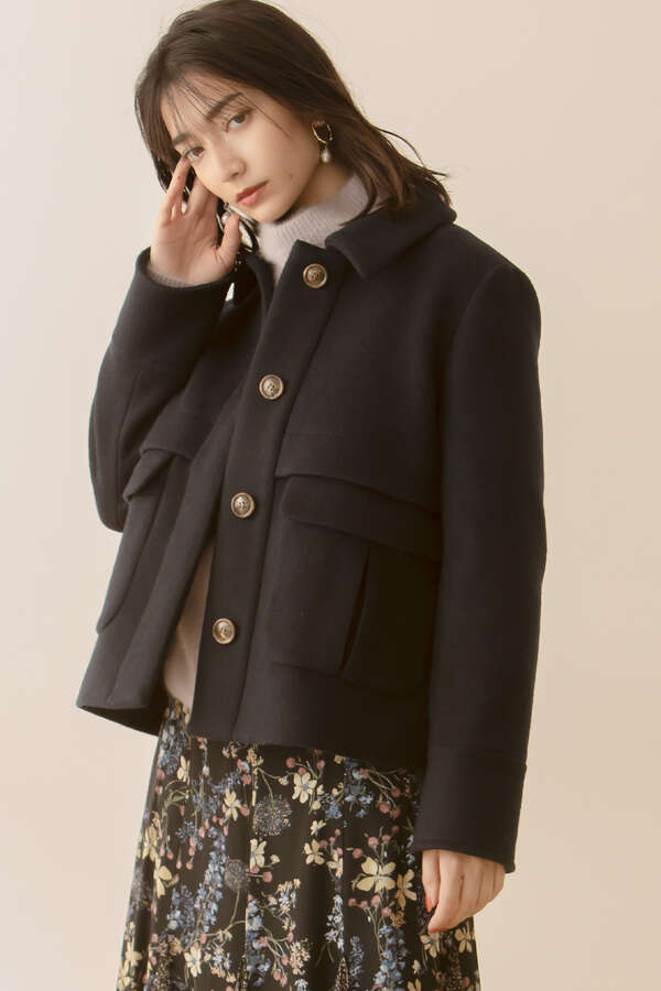 スミスショートコート Jillstuart Jillstuart ジル スチュアート Official Homepage