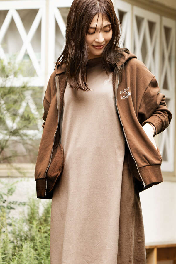 Web限定 ロングtシャツワンピース Jillstuart Jillstuart ジル スチュアート Official Homepage