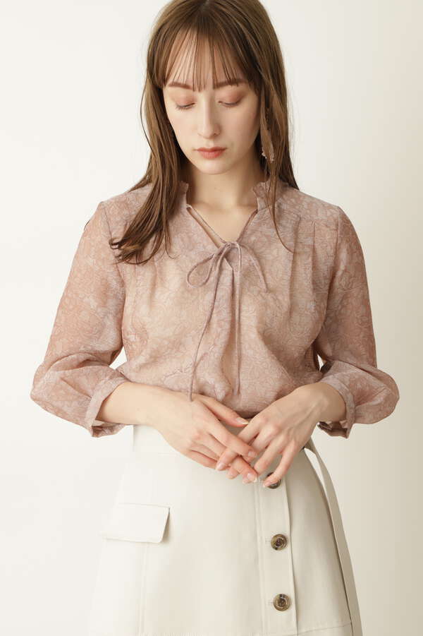 シェミーブラウス Jillstuart Jillstuart ジル スチュアート Official Homepage