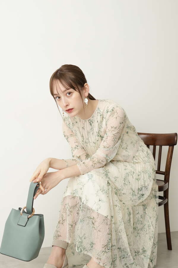 チュールレースフラワーワンピース Jillstuart Jillstuart ジル スチュアート Official Homepage