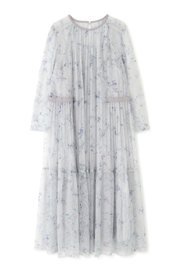 チュールレースフラワーワンピース Jillstuart ジルスチュアート 公式 通販mix Tokyo ミックスドットトウキョウ