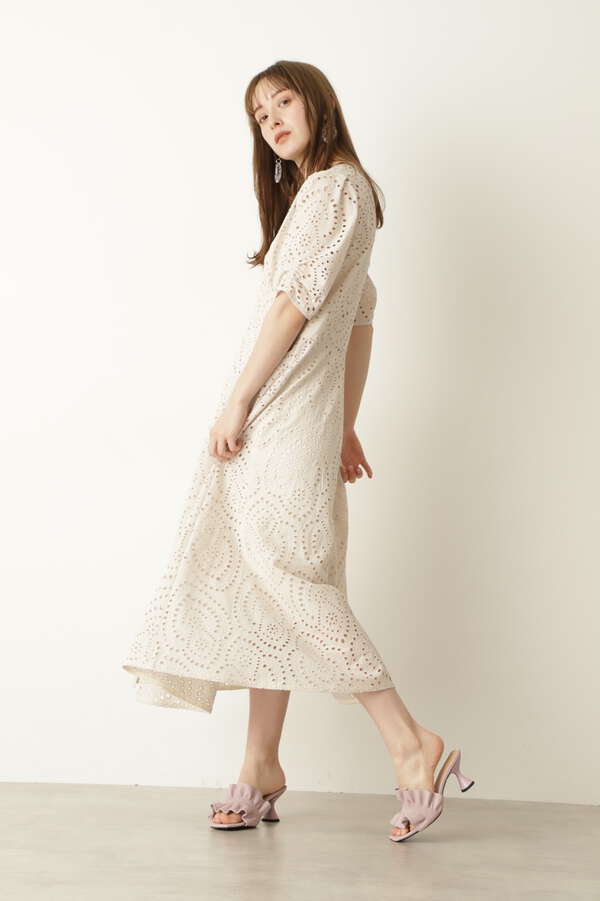 Web限定 サイズ 4 展開 アンコットンエンブロイダリーワンピース Jillstuart ジルスチュアート 公式 通販 Mix Tokyo