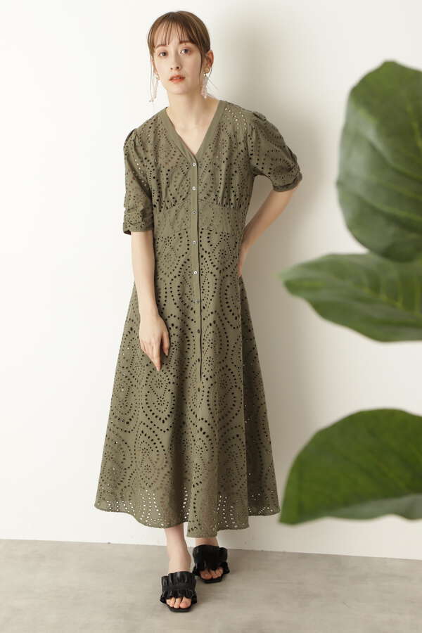 Web限定 サイズ 4 展開 アンコットンエンブロイダリーワンピース Jillstuart ジルスチュアート 公式 通販mix Tokyo ミックスドットトウキョウ