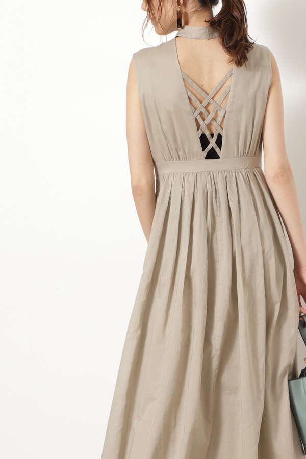 Exclusive Line オープンバッククロスワンピース Jillstuart Jillstuart ジル スチュアート Official Homepage