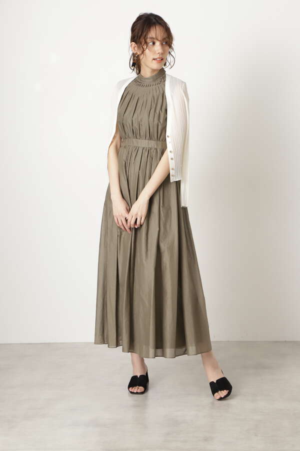 Exclusive Line オープンバッククロスワンピース Jillstuart Jillstuart ジル スチュアート Official Homepage