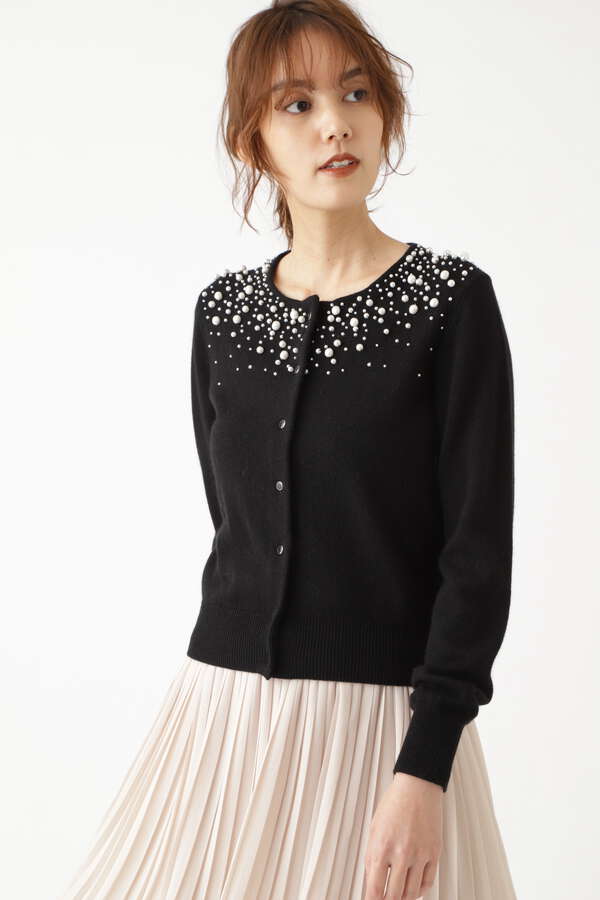 ダズルパールニットカーディガン Jillstuart Jillstuart ジル スチュアート Official Homepage
