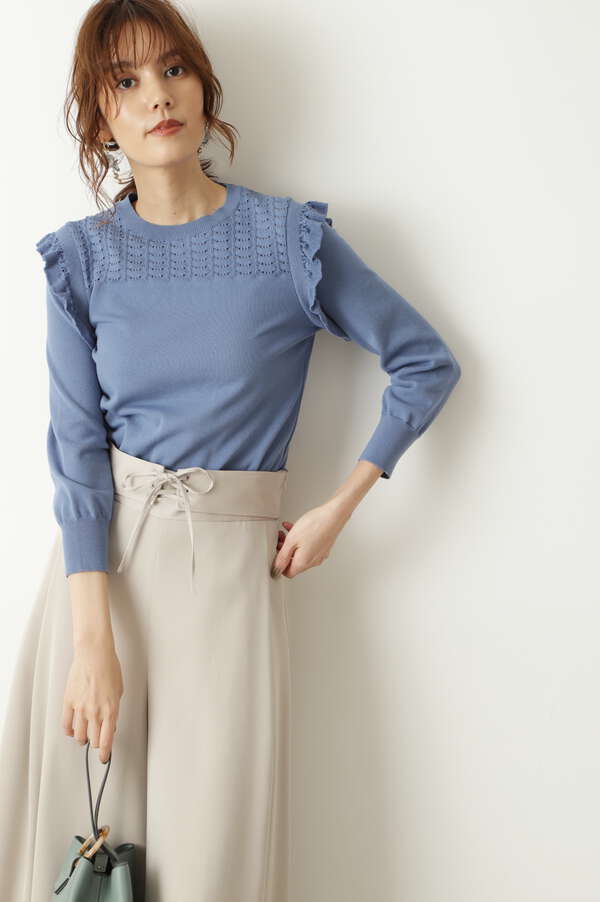エレンニット Jillstuart Jillstuart ジル スチュアート Official Homepage エレンニット Jillstuart Jillstuart ジル スチュアート Official Homepage