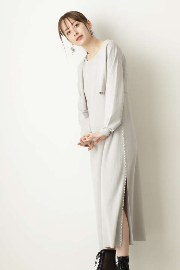 ジェニーボレロ ニットワンピース Jillstuart ジルスチュアート 公式 通販 Mix Tokyo ジェニーボレロ ニットワンピース Jillstuart ジルスチュアート 公式 通販 Mix Tokyo