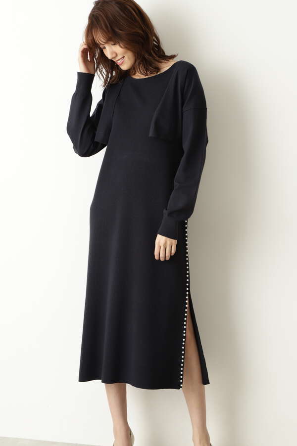 ジェニーボレロ ニットワンピース Jillstuart Jillstuart ジル スチュアート Official Homepage