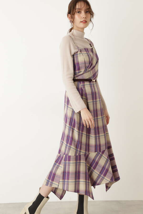 コリンチェックワンピース Jillstuart Jillstuart ジル スチュアート Official Homepage