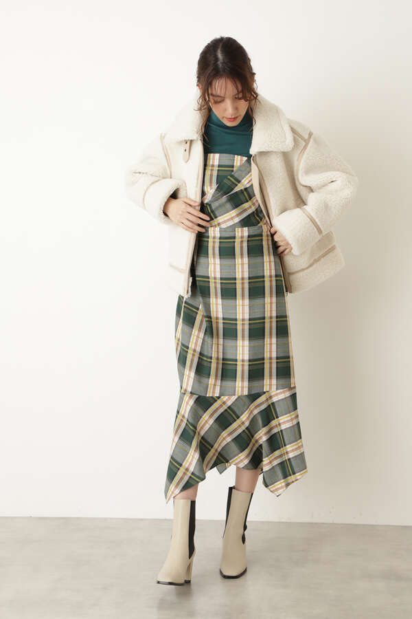 コリンチェックワンピース Jillstuart Jillstuart ジル スチュアート Official Homepage