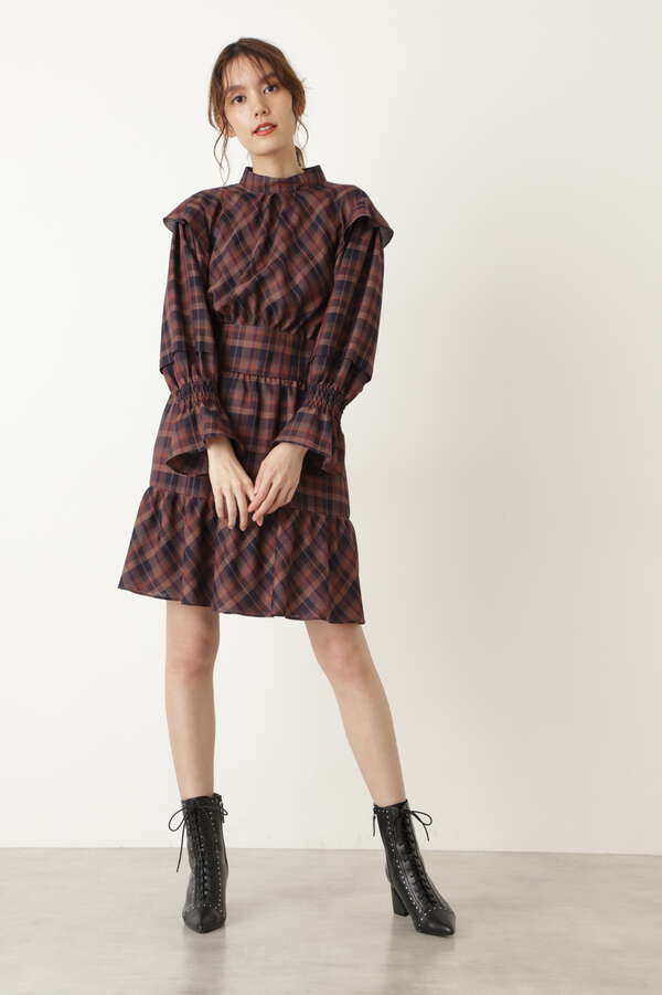 Web限定 マリアチェックワンピース Jillstuart Jillstuart ジル スチュアート Official Homepage