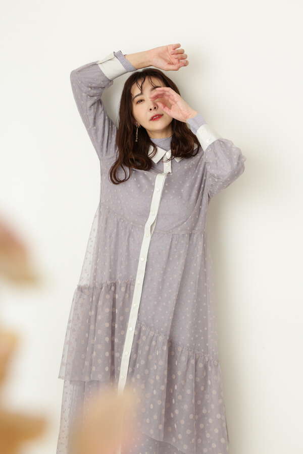 ロリードットチュールワンピース Jillstuart Jillstuart ジル スチュアート Official Homepage