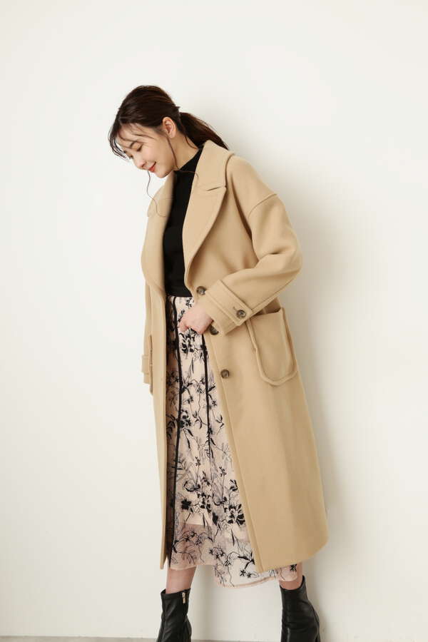 aritzia elena coat