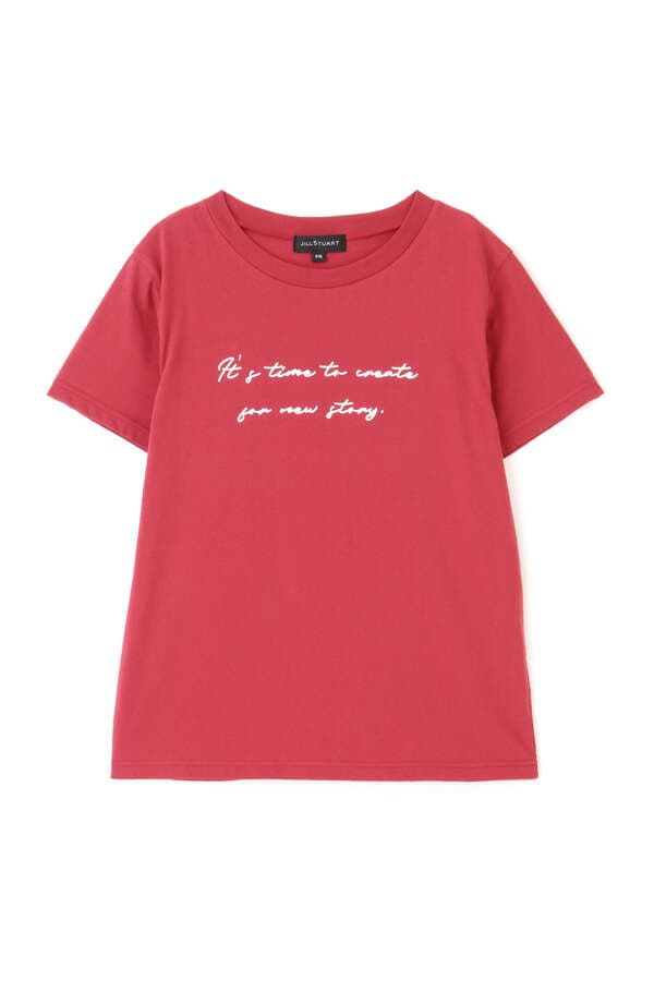 メッセージtシャツ Jillstuart Jillstuart ジル スチュアート Official Homepage