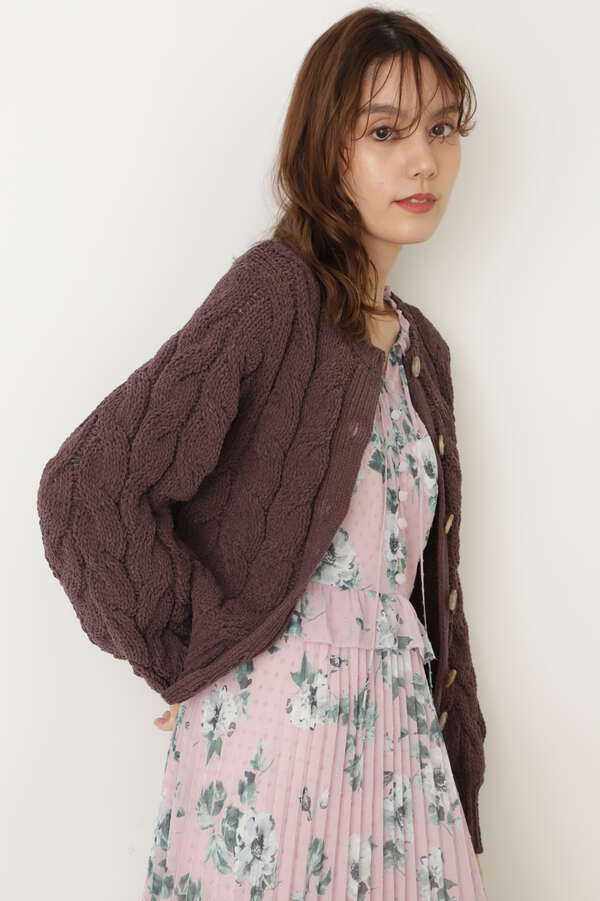ジェーンケーブルニットカーディガン Jillstuart Jillstuart ジル スチュアート Official Homepage