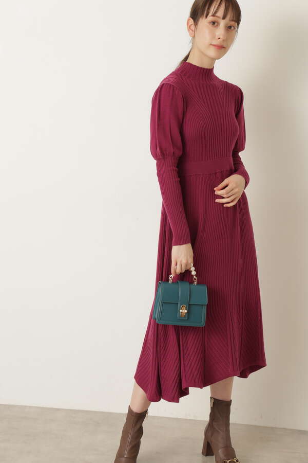 シトレアニットワンピース Jillstuart ジルスチュアート 公式 通販 Mix Tokyo