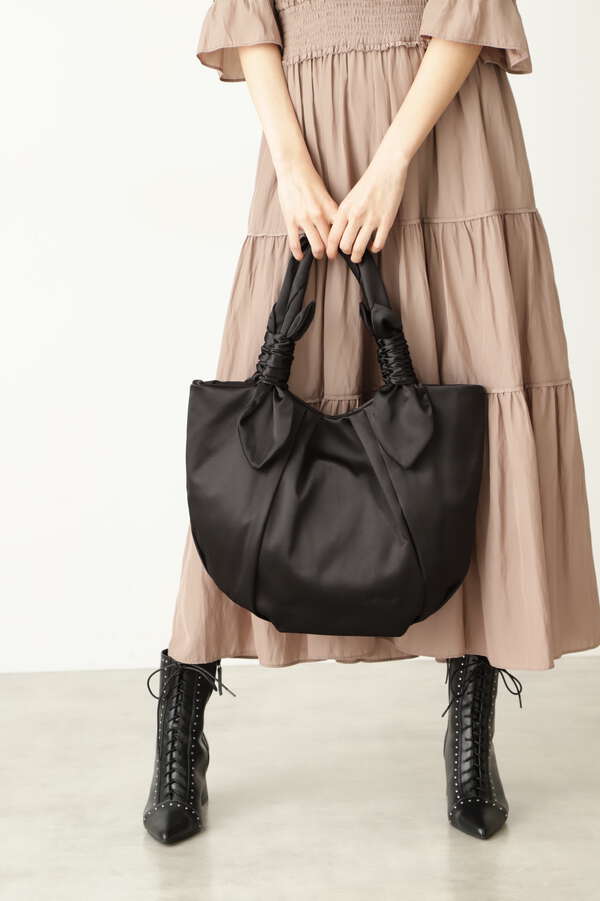 Web限定 タックサテンバッグ Jillstuart Jillstuart ジル スチュアート Official Homepage