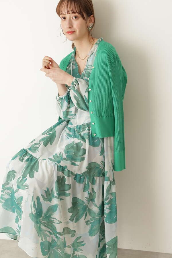 Web先行販売 美人百花4月号掲載 エリンフラワーワンピース Jillstuart Jillstuart ジル スチュアート Official Homepage