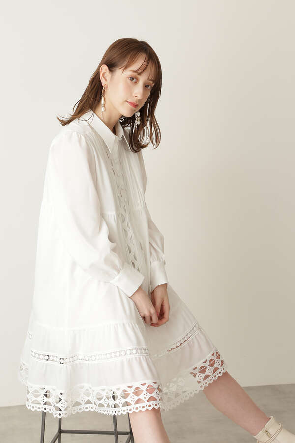 JILL STUART ワンピース 白-connectedremag.com