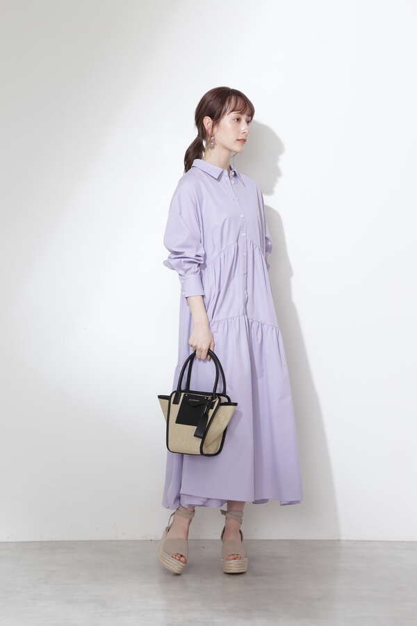 フィデルシャツワンピース（0922140013） | JILL STUART ( ジル