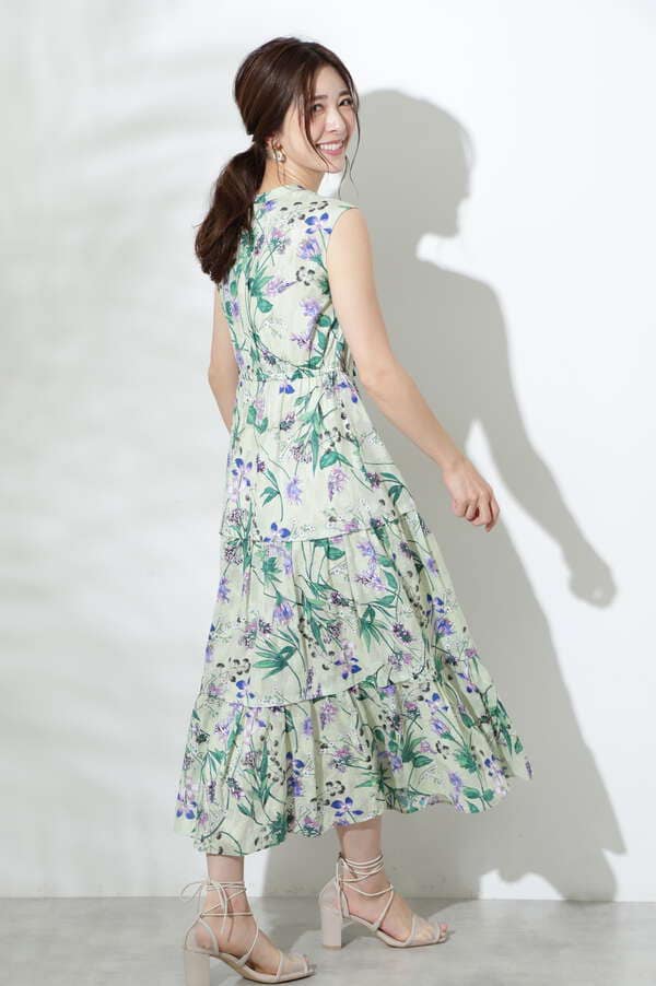 ポルカフラワーワンピース Jillstuart Jillstuart ジル スチュアート Official Homepage