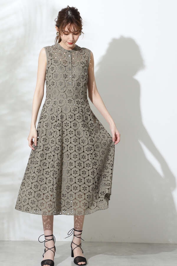 Endy Robe クラークレースワンピース Jillstuart Jillstuart ジル スチュアート Official Homepage