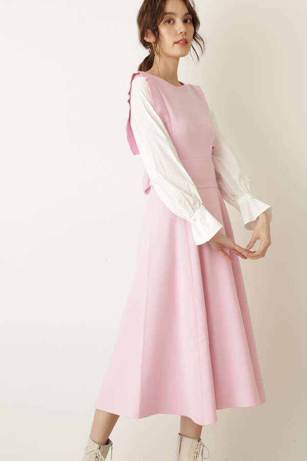 アニカドッキングニットワンピース Jillstuart Jillstuart ジル スチュアート Official Homepage