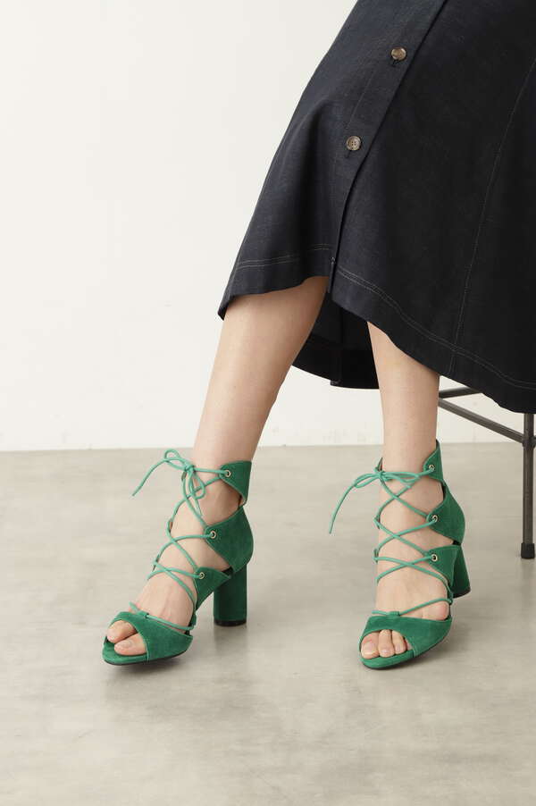 美人百花4月号掲載 メリンダレースアップブーツ Jillstuart Jillstuart ジル スチュアート Official Homepage