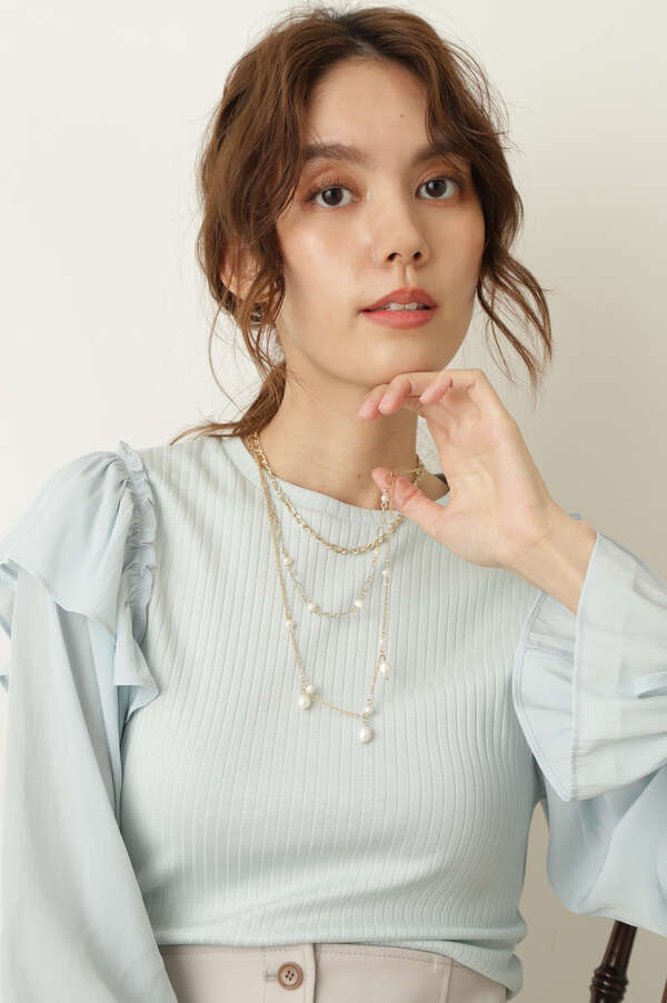 ペリーネックレス Jillstuart Jillstuart ジル スチュアート Official Homepage